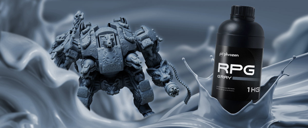 Phrozen Technology | All About Phrozen RPG Resin: Features